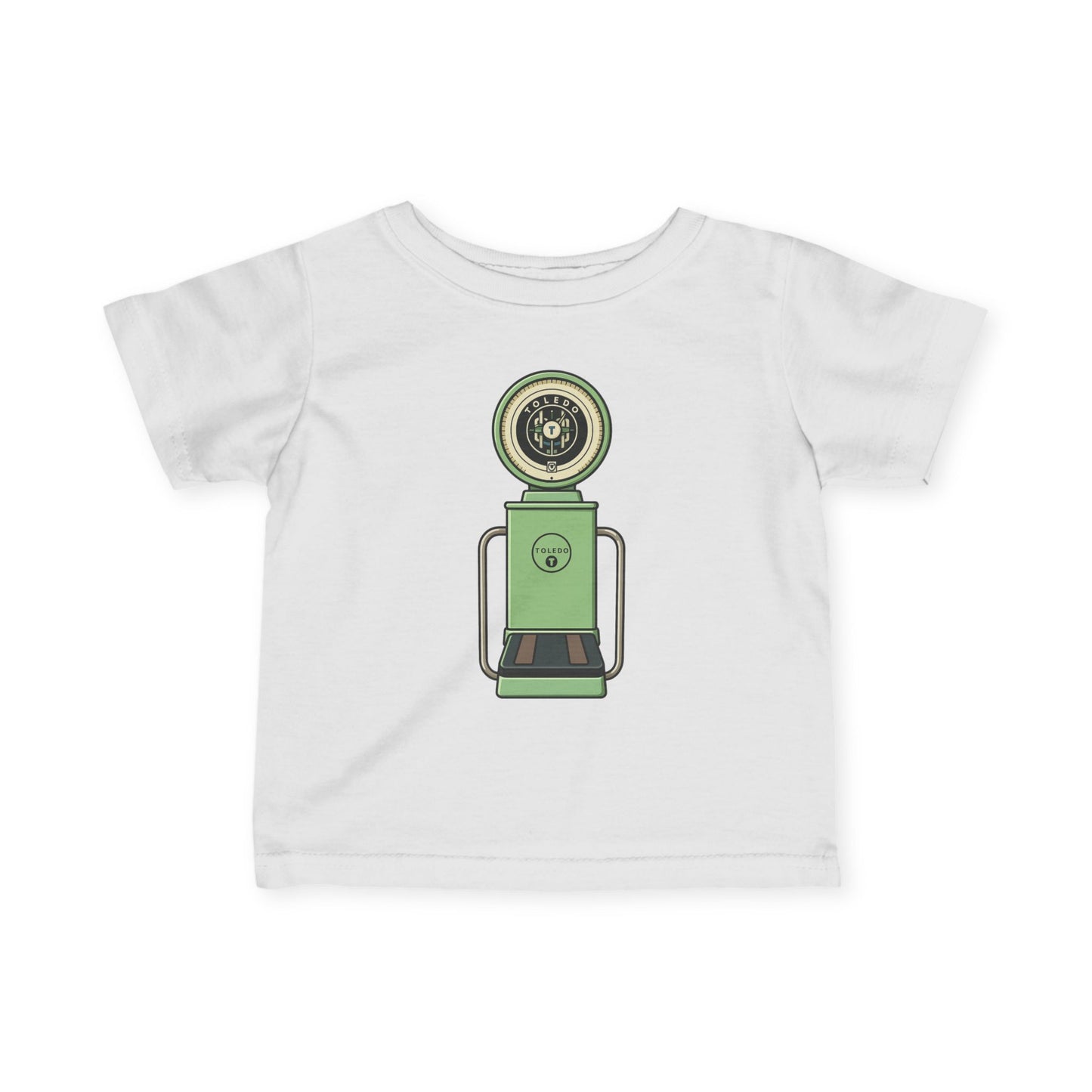 Toldeo Publix Scale Toddler T-Shirt | Wear Them Now | Jax Humor