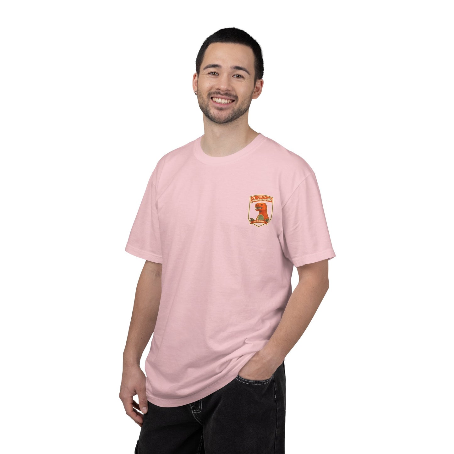 Rex The Dinosaur T-Shirt | Visit Jacksonville | Wear It Now | Jax Humor