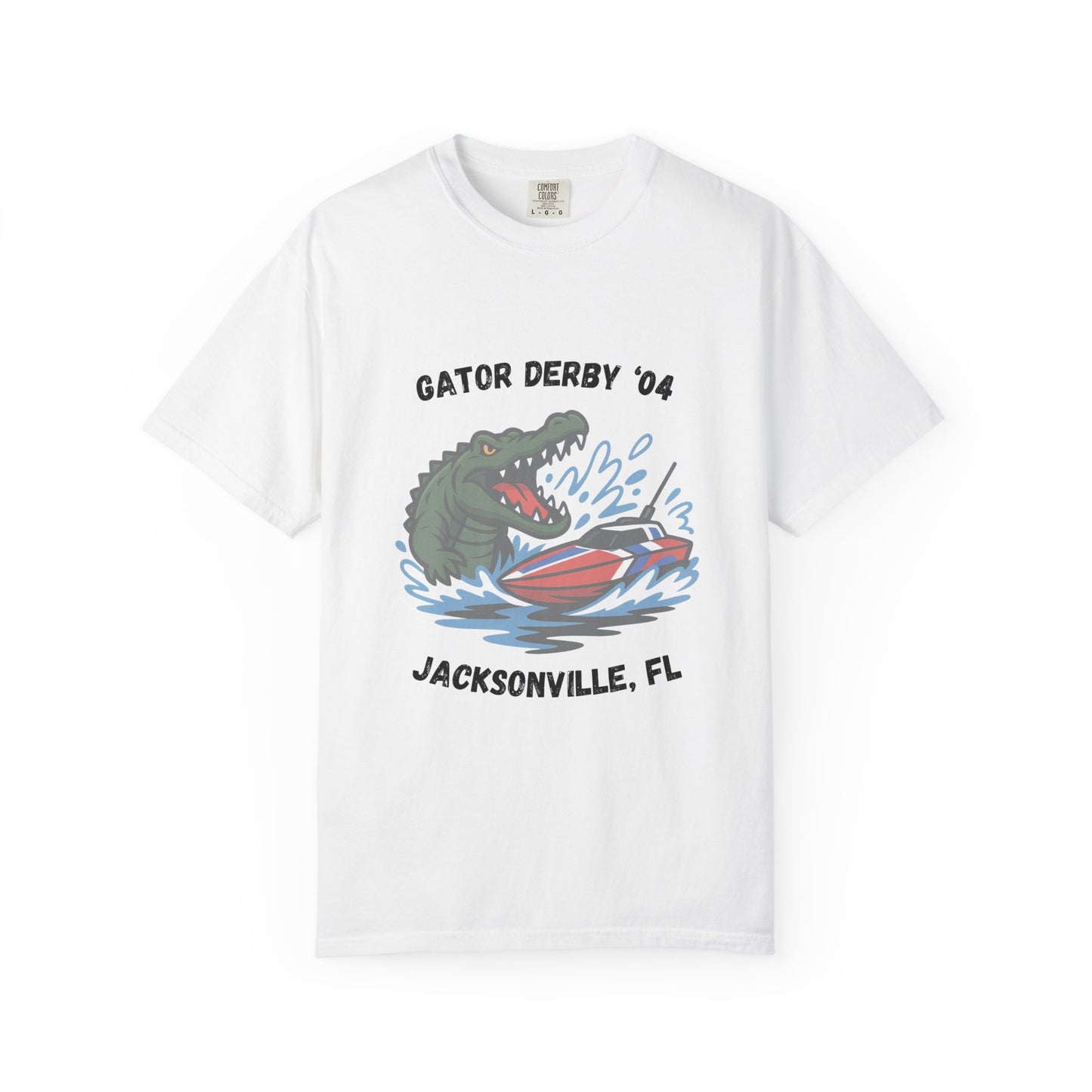 Gator Derby '04 Jacksonville Speedster Shirt | Wear Yours Today | Jax Humor