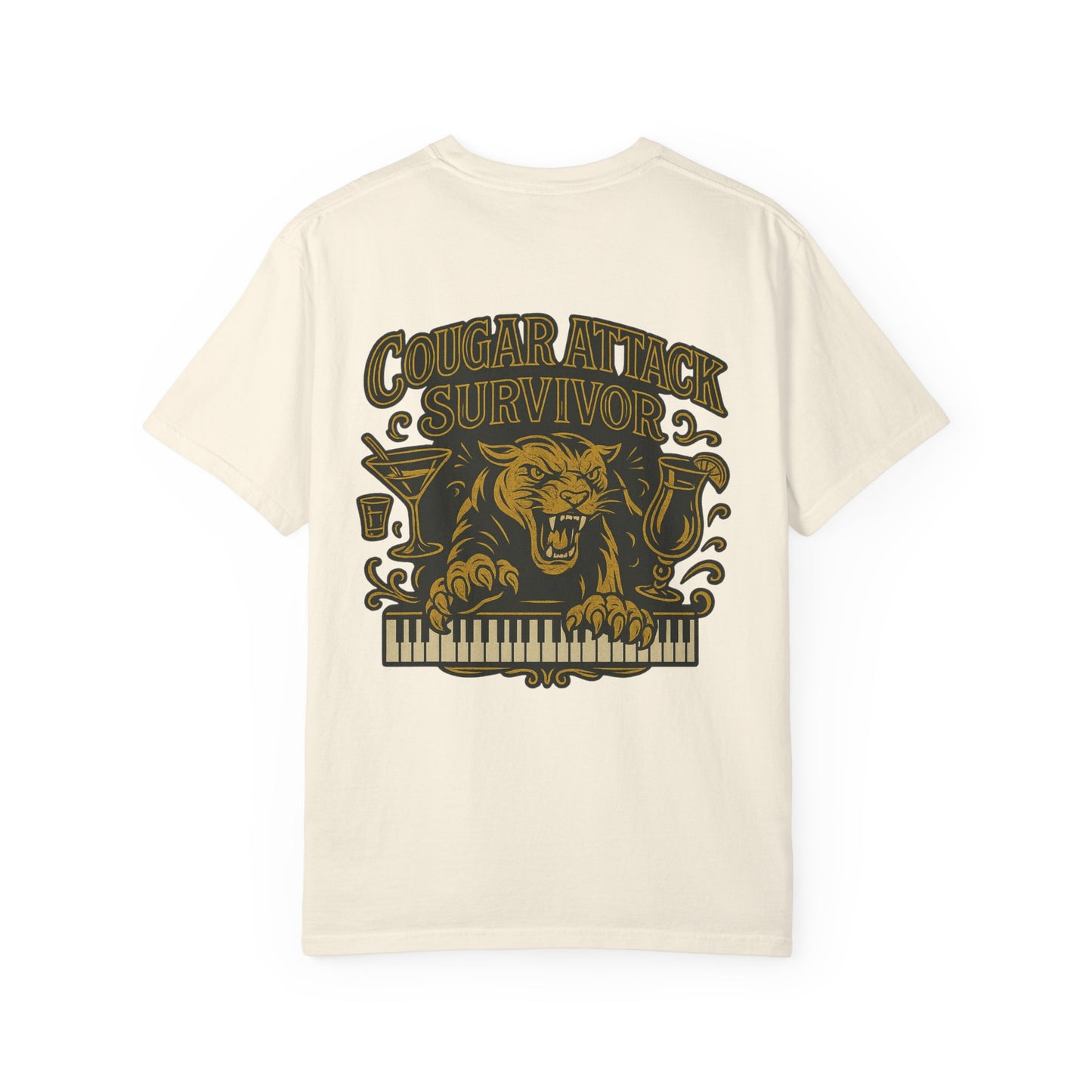 Ragtime Tavern Cougar Survivor T-Shirt