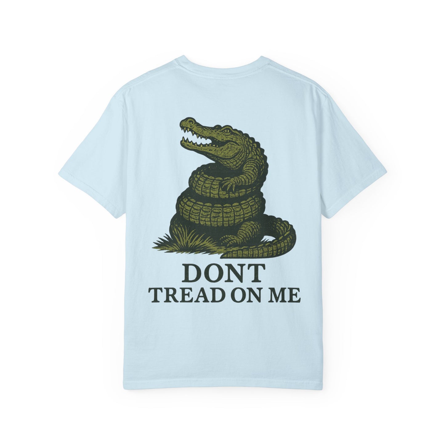 Don't Tread On Me: Gator Style | Wear Yours Proudly & Now | Jax Humor