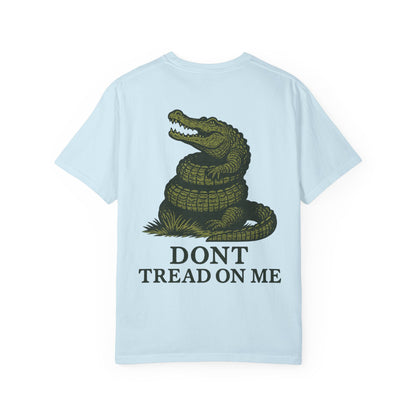 Don't Tread On Me: Gator Style | Wear Yours Proudly & Now | Jax Humor