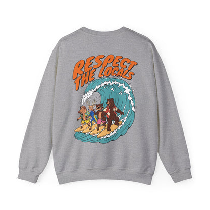 Respect the Locals: Surfs Up Sweater | Preserve Florida Wildlife