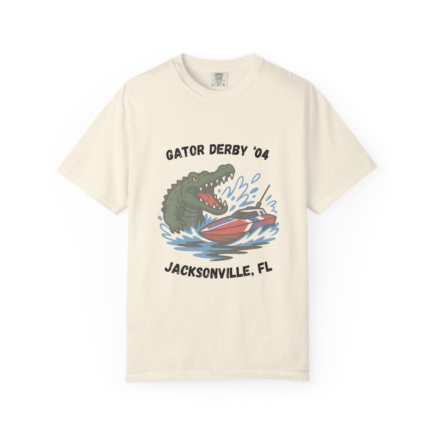Gator Derby '04 Jacksonville Speedster Shirt | Wear Yours Today | Jax Humor