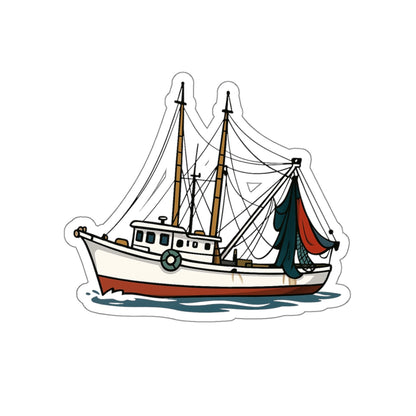 Mayport Shrimp Boat Sticker | Get Yours | Jax Humor