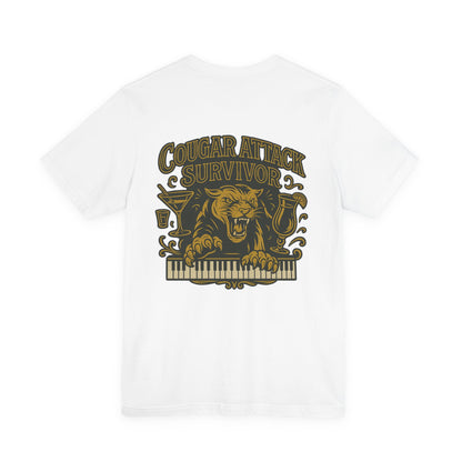 Ragtime Tavern Cougar Survivor Shirt | Wear Yours Today | Jax Humor