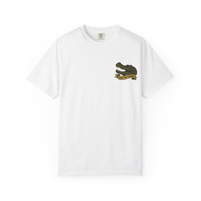 Don't Tread On Me: Gator Style | Wear Yours Proudly & Now | Jax Humor