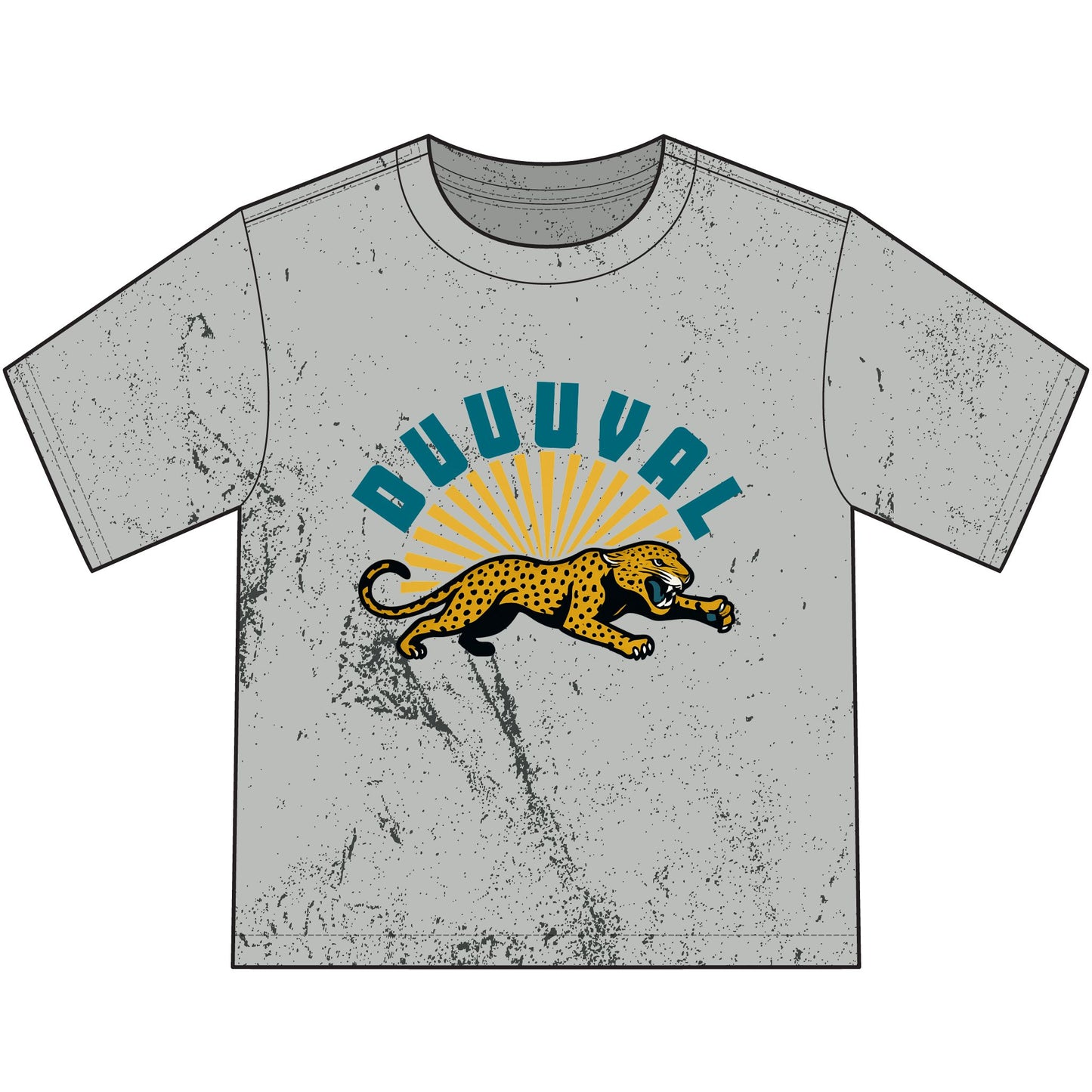 Duval Jaguars Game-Day Youth Shirt