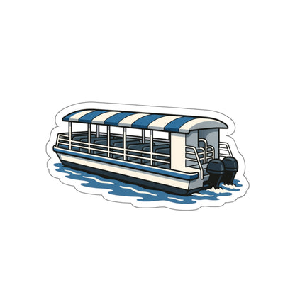 St. John's Water Taxi Sticker | Get Yours | Jax Humor