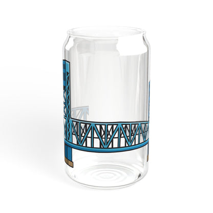 Main Street Bridge Sipper Glass, 16oz | Get Yours Today | Jax Humor