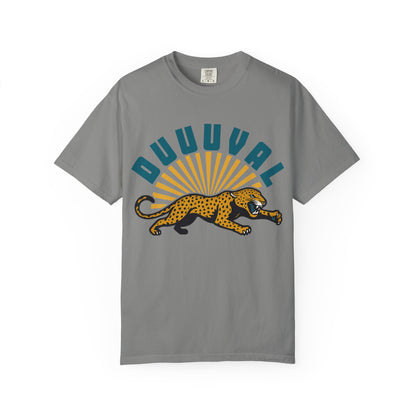Duuuval Jaguars Game-day Shirt | Wear It Now | Jax Humor