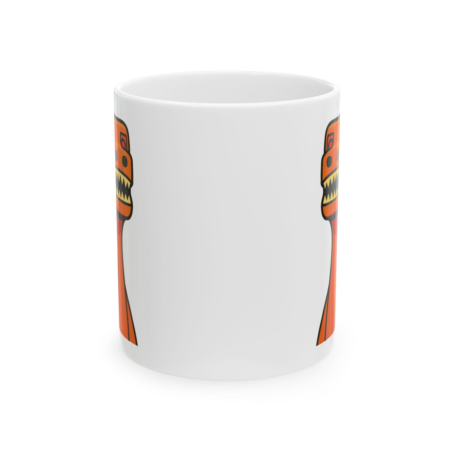 Rex The Dinosaur Coffee Cup (12oz)