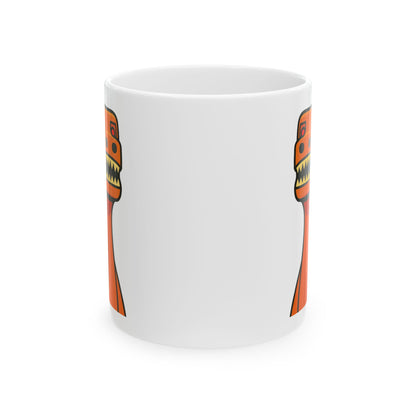 Rex The Dinosaur Coffee Cup (12oz)