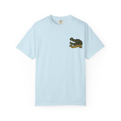 Don't Tread On Me: Gator Style | Wear Yours Proudly & Now | Jax Humor