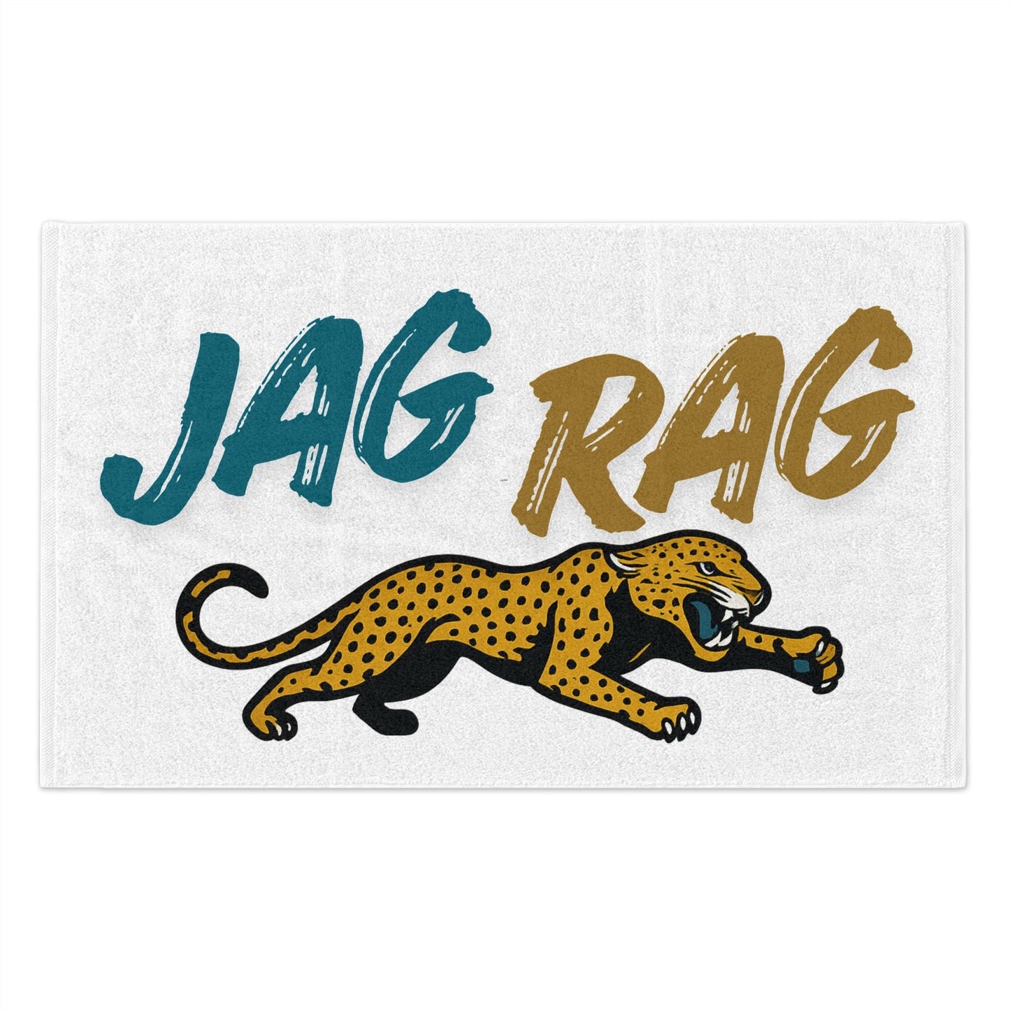 Jag Rag Rally Towel: Jacksonville Jaguars | Get Yours Today | Jax Humor