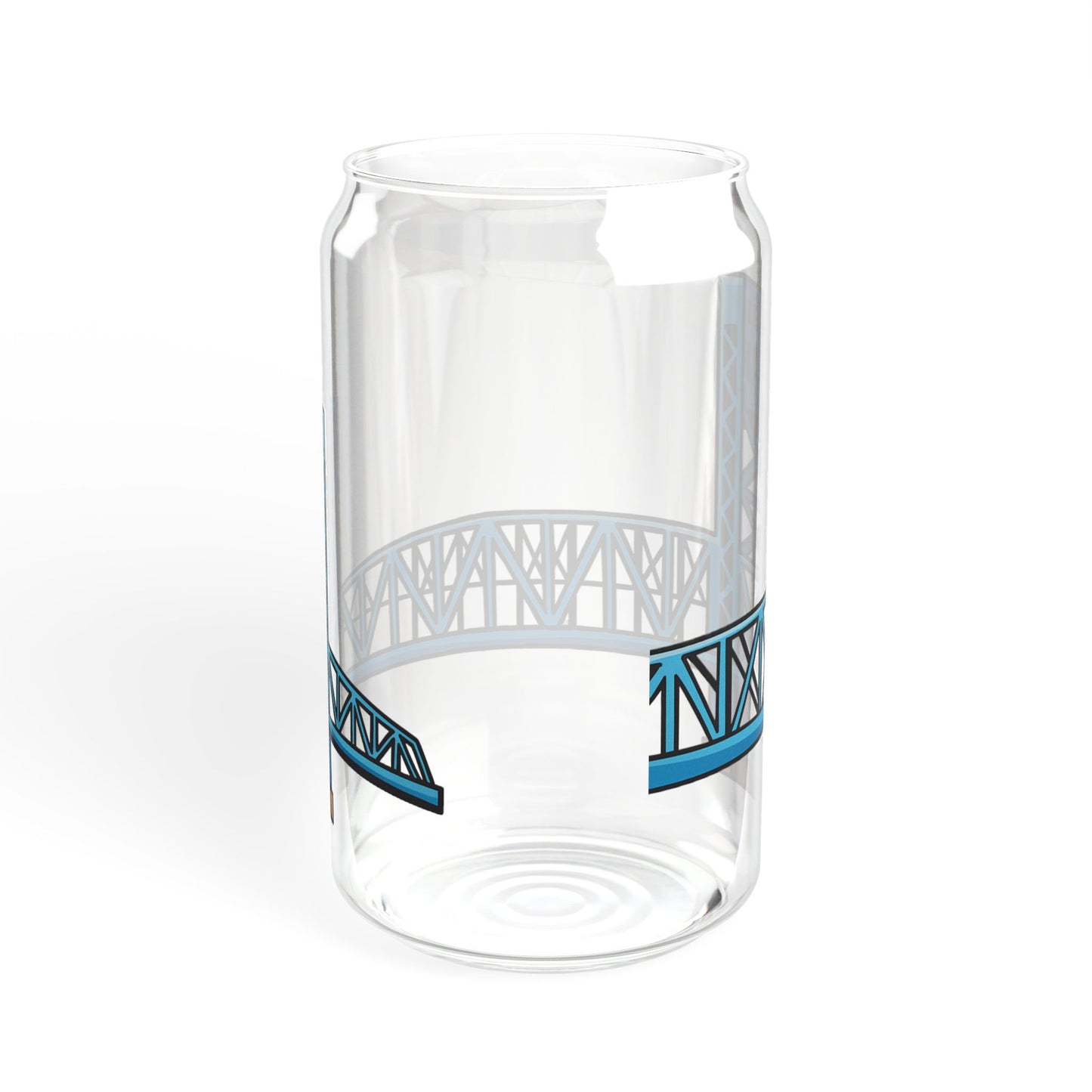 Main Street Bridge Sipper Glass, 16oz | Get Yours Today | Jax Humor