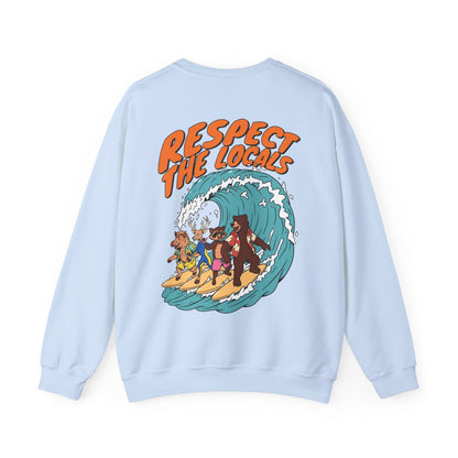 Respect the Locals: Surfs Up Sweater | Preserve Florida Wildlife