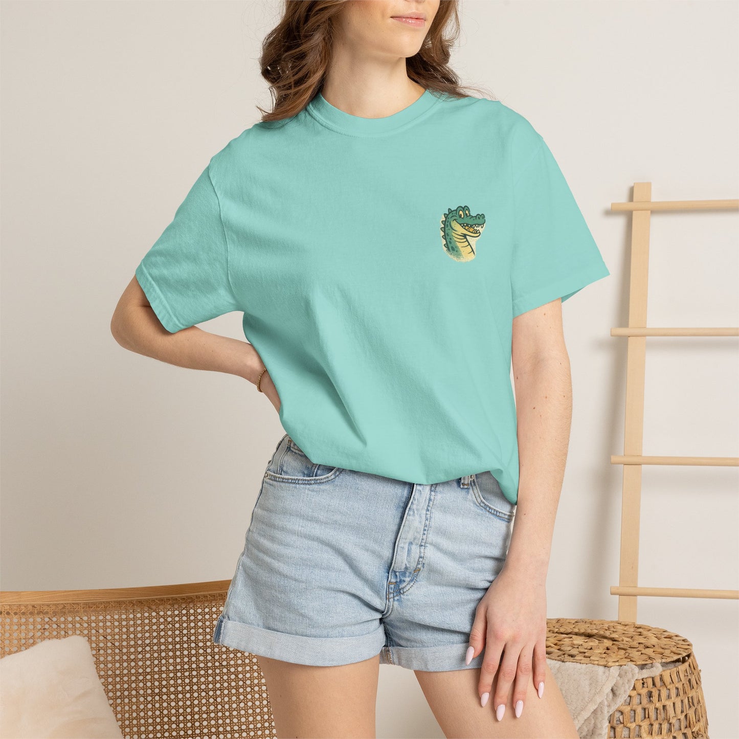 Jacksonville Petting Zoo: What Could Go Wrong | Retro Visit Jacksonville Graphic Tee