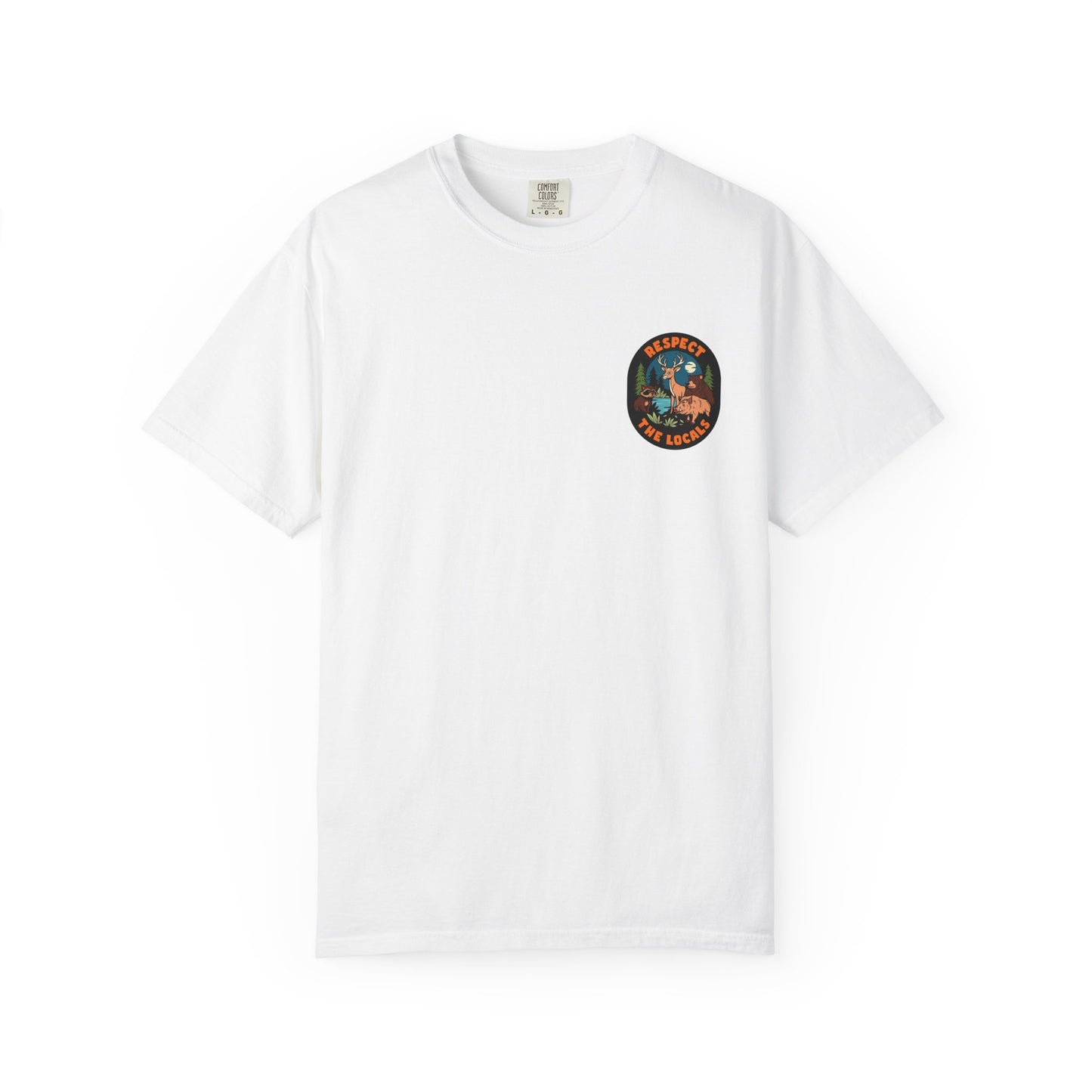 Respect the Locals: Surfs Up T-Shirt | Preserve Florida Wildlife