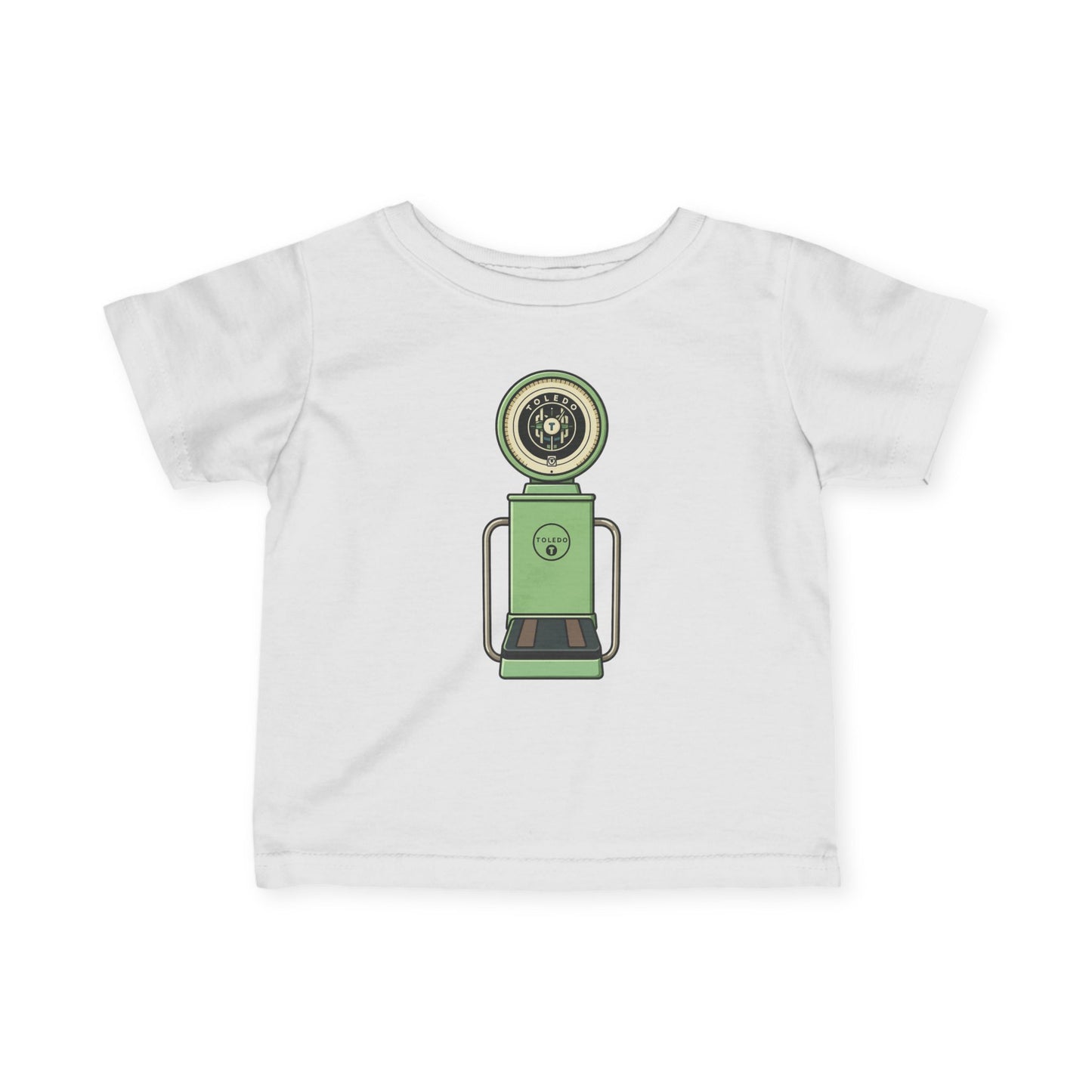 Toldeo Publix Scale Infant T-Shirt