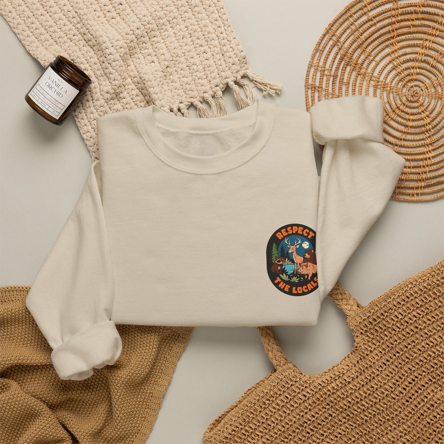 Respect the Locals: Surfs Up Sweater | Preserve Florida Wildlife