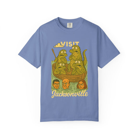 Scared Gators: Visit Jacksonville | Wear Yours Now | Jax Humor