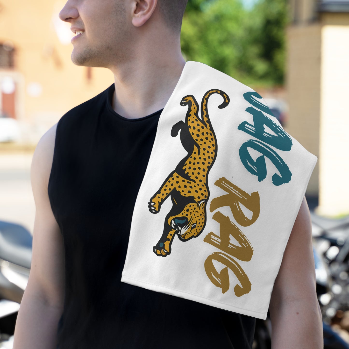 Jag Rag Rally Towel: Jacksonville Jaguars | Get Yours Today | Jax Humor