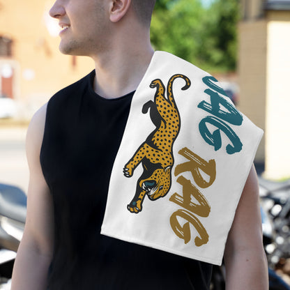 Jag Rag Rally Towel: Jacksonville Jaguars | Get Yours Today | Jax Humor