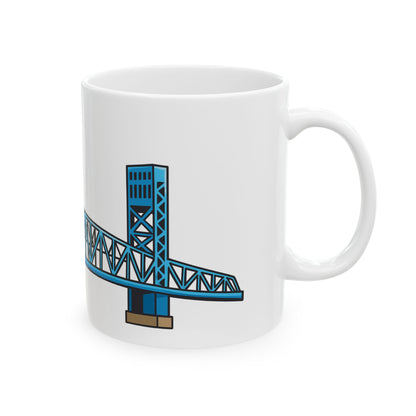 Main Street Bridge 11oz Ceramic Mug