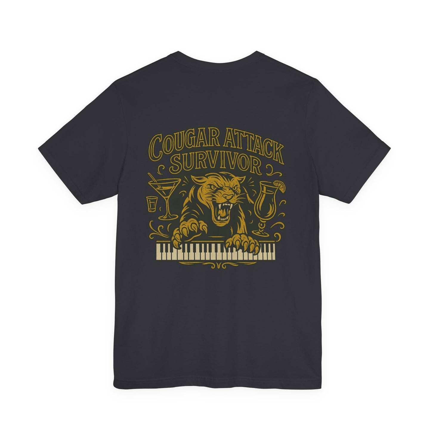 Ragtime Tavern Cougar Survivor Shirt | Wear Yours Today | Jax Humor