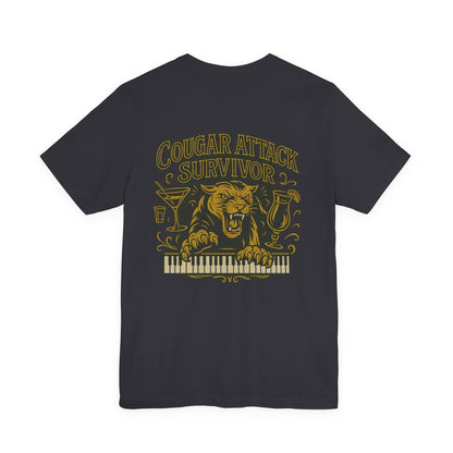 Ragtime Tavern Cougar Survivor Shirt | Wear Yours Today | Jax Humor